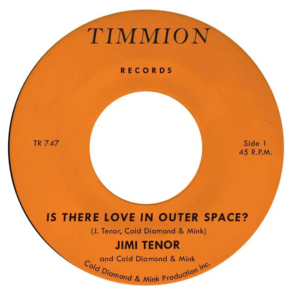 Album artwork for Is There Love In Outer Space? by Jimi Tenor, Cold Diamond and Mink