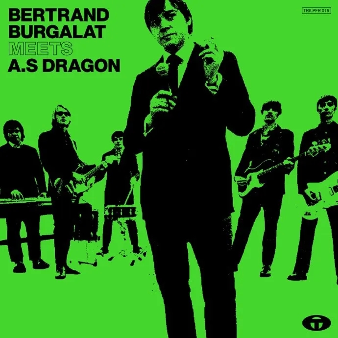 Album artwork for Bertrand Burgalat Meets AS Dragon by Bertrand Burgalat