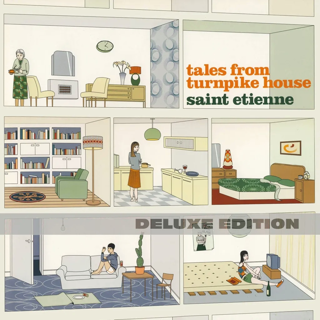 Album artwork for Tales From Turnpike House by Saint Etienne