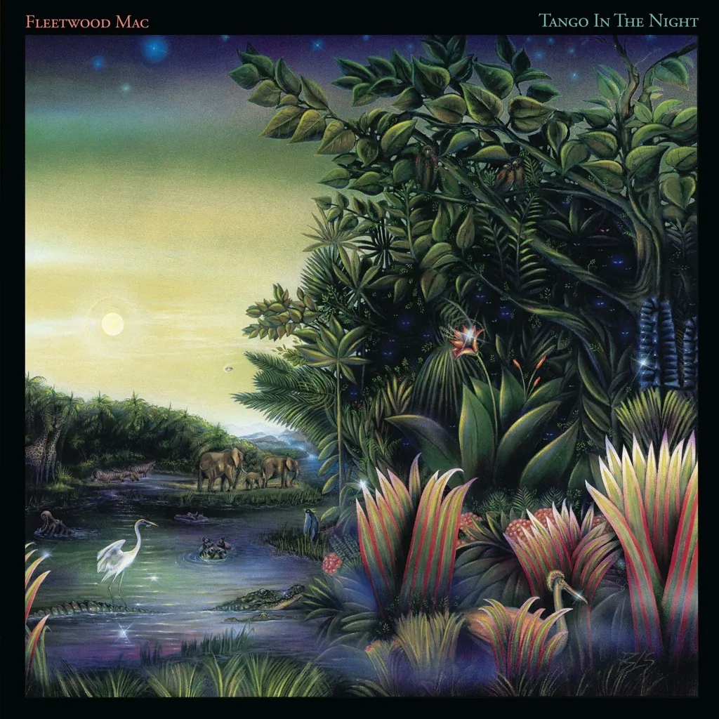 Album artwork for Tango In The Night by Fleetwood Mac