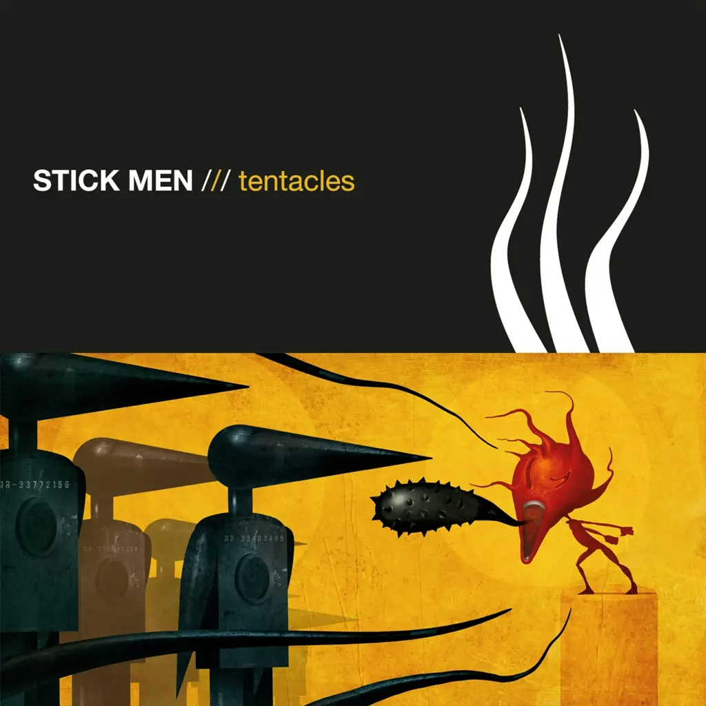 Album artwork for Tentacles by Stick Men