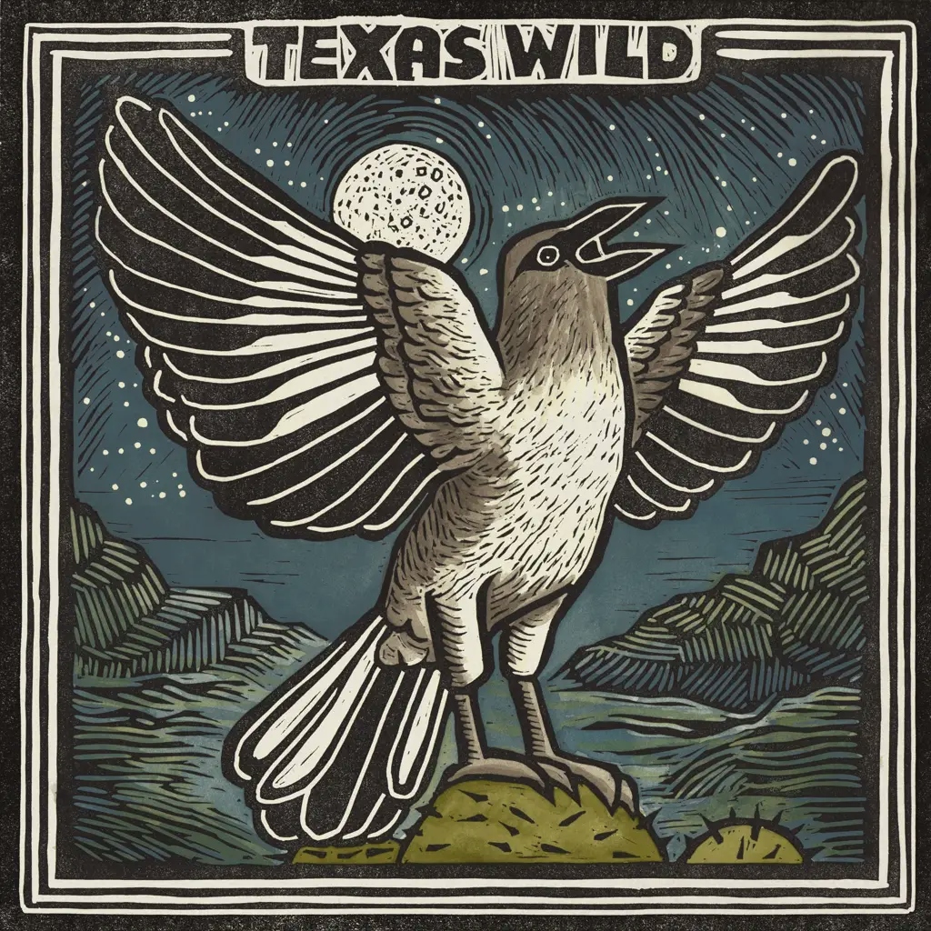 Album artwork for Texas Wild by Various Artists