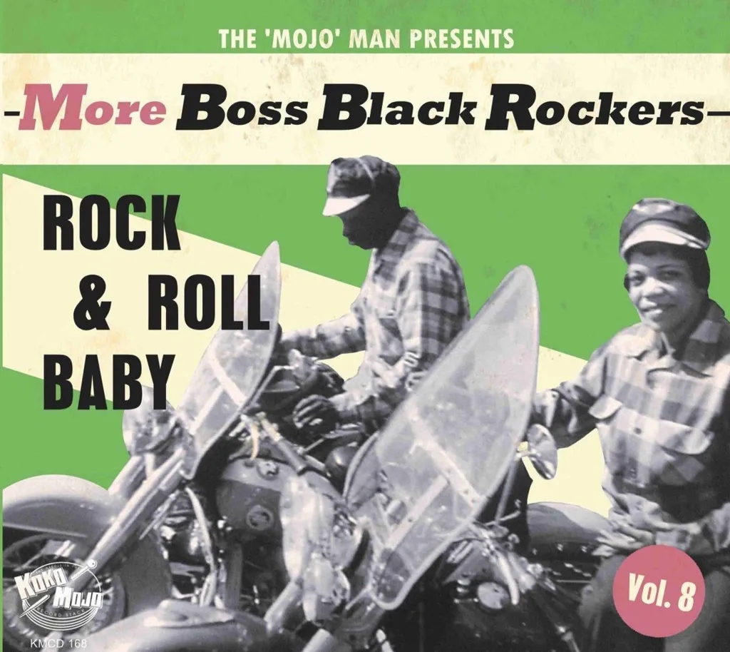 Album artwork for More Boss Black Rockers Vol.8 - Rock & Roll Baby by Various Artists