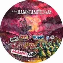 Album artwork for Angry Man - Control  / The Workers Song - The Ramstampits by The Ramstampits, Control