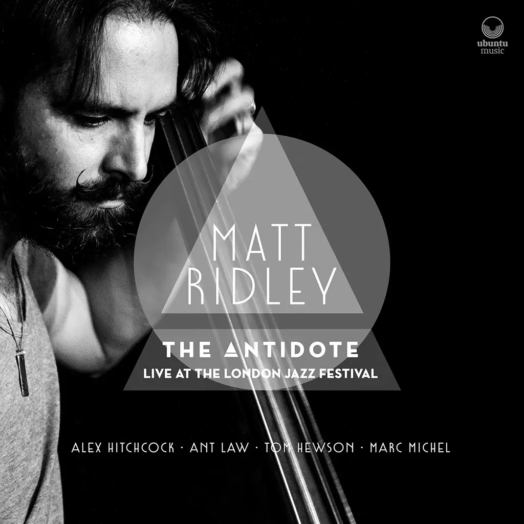 Album artwork for The Antidote: Live at the London Jazz Festival by Matt Ridley