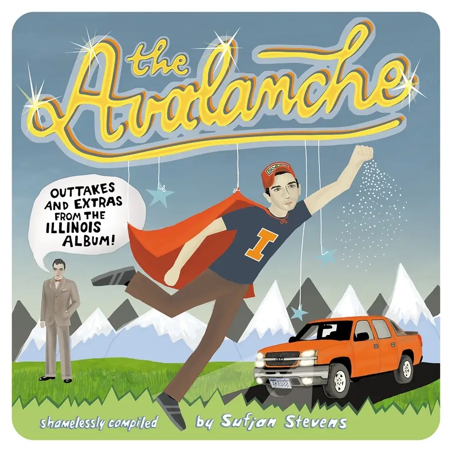 Album artwork for The Avalanche by Sufjan Stevens