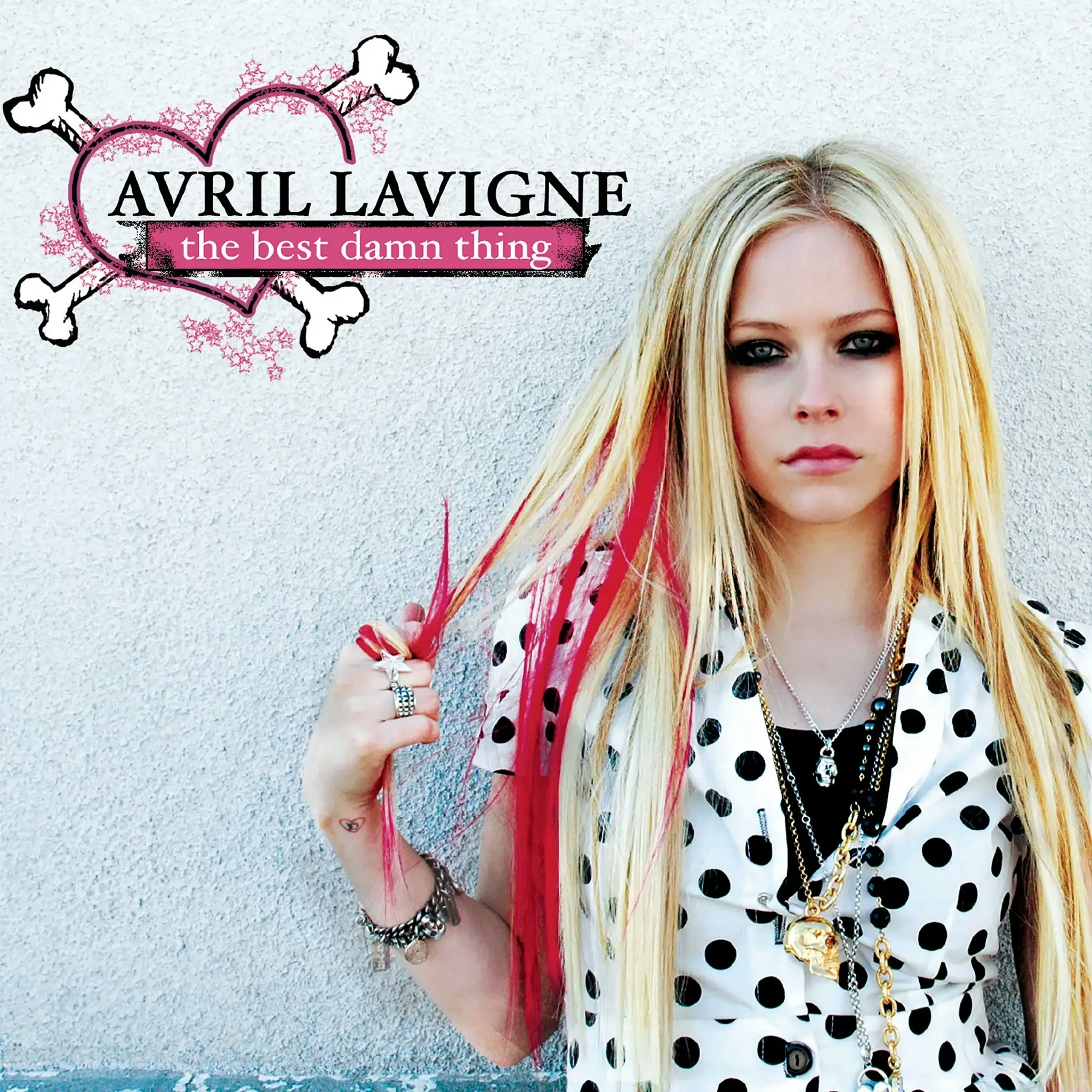 Album artwork for The Best Damn Thing by Avril Lavigne