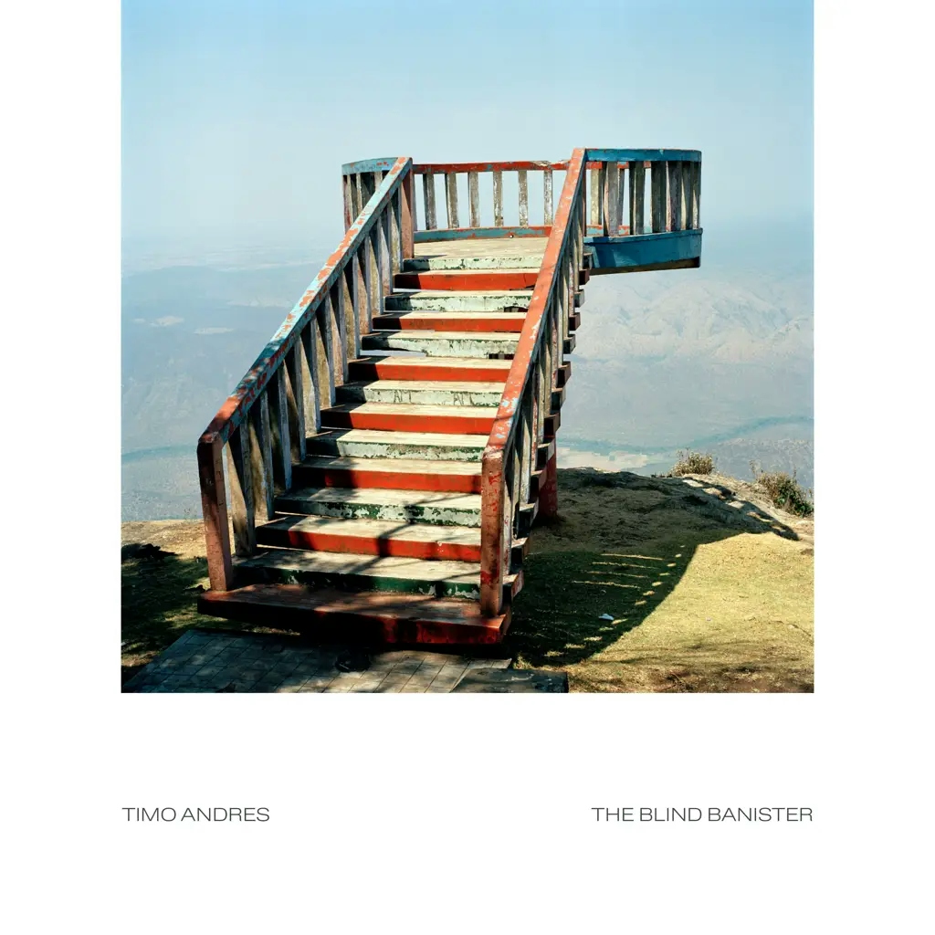 Album artwork for Timo Andres: The Blind Banister by Metropolis Ensemble, Andrew Cyr