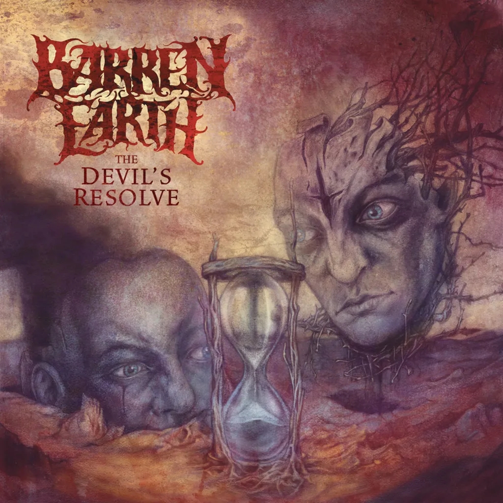 Album artwork for Devil's Resolve by Barren Earth