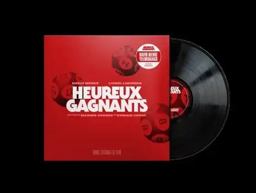Album artwork for Heureux Gagnants OST - RSD 2024 by The Liminanas, David Menke