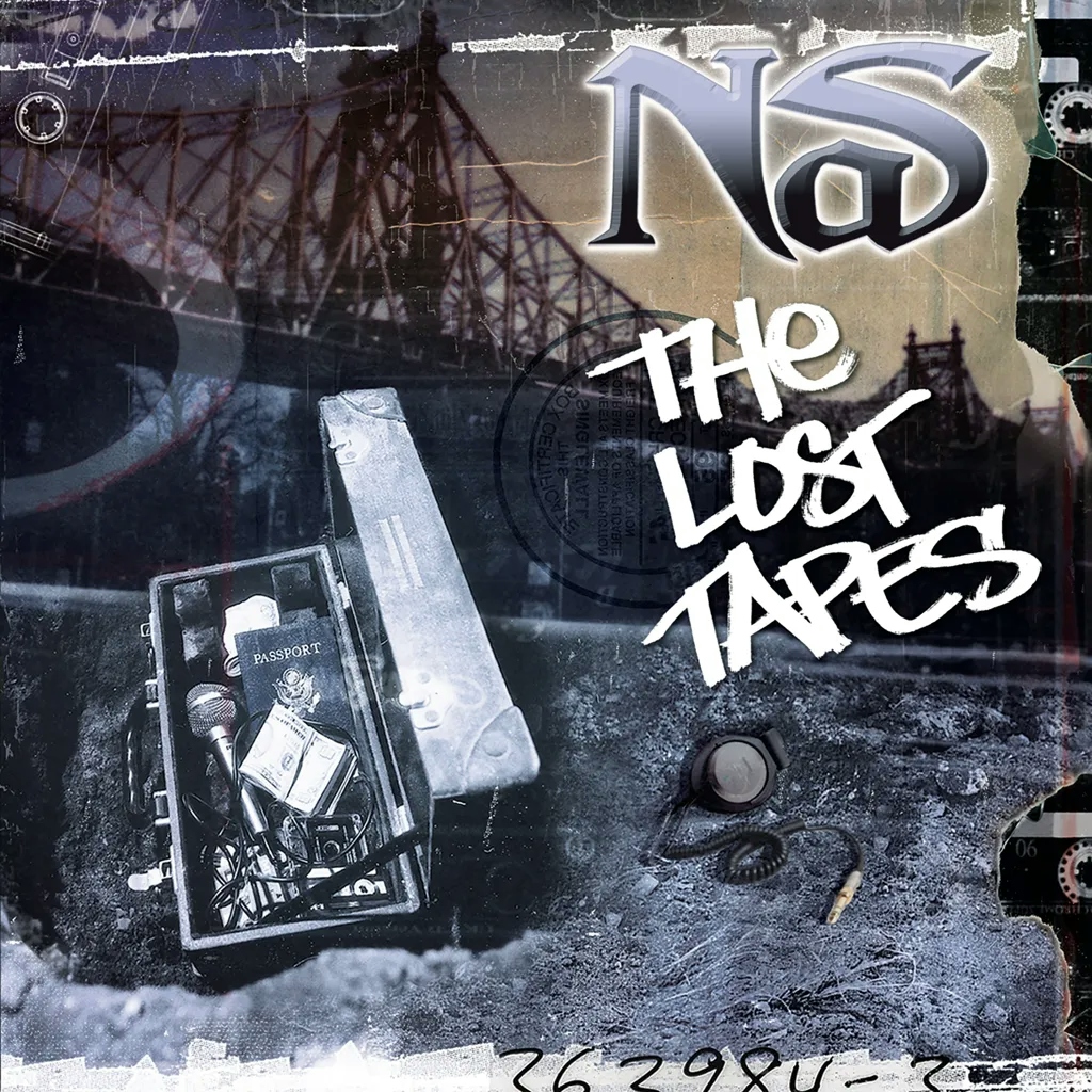 Album artwork for The Lost Tapes by Nas