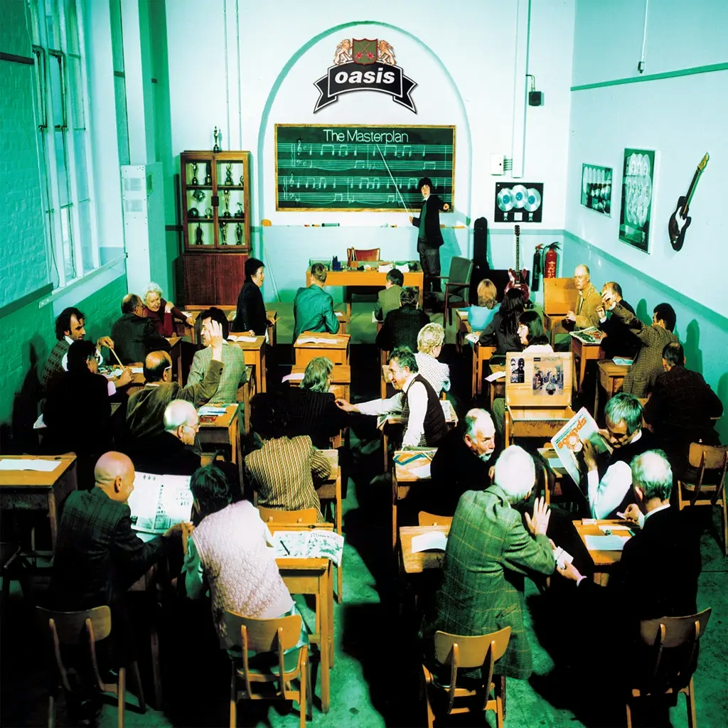 Album artwork for The Masterplan by Oasis