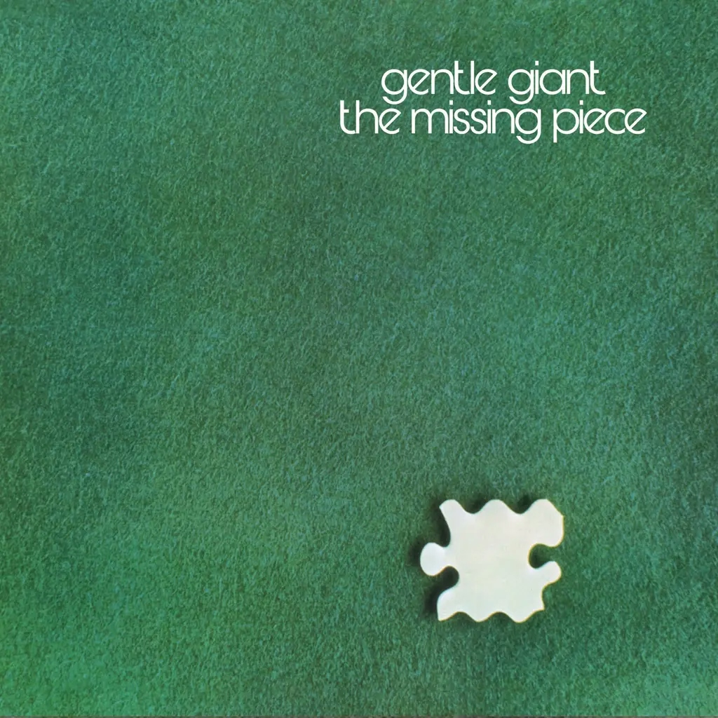 Album artwork for Missing Piece - Steven Wilson Remix by Gentle Giant