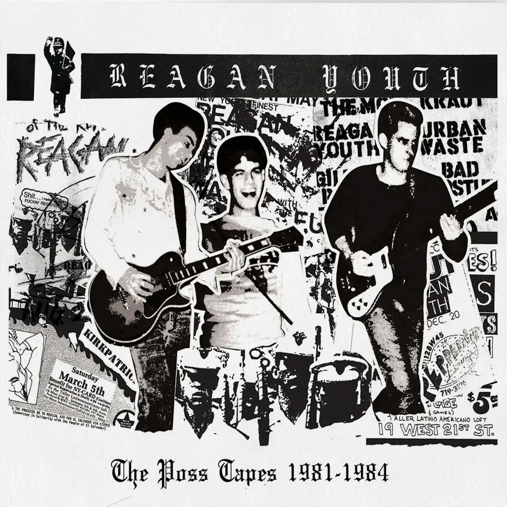 Album artwork for The Poss Tapes - 1981-1984 by Reagan Youth