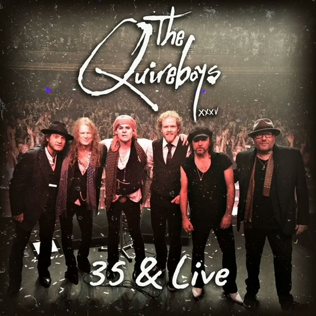 Album artwork for 35 and Live by The Quireboys