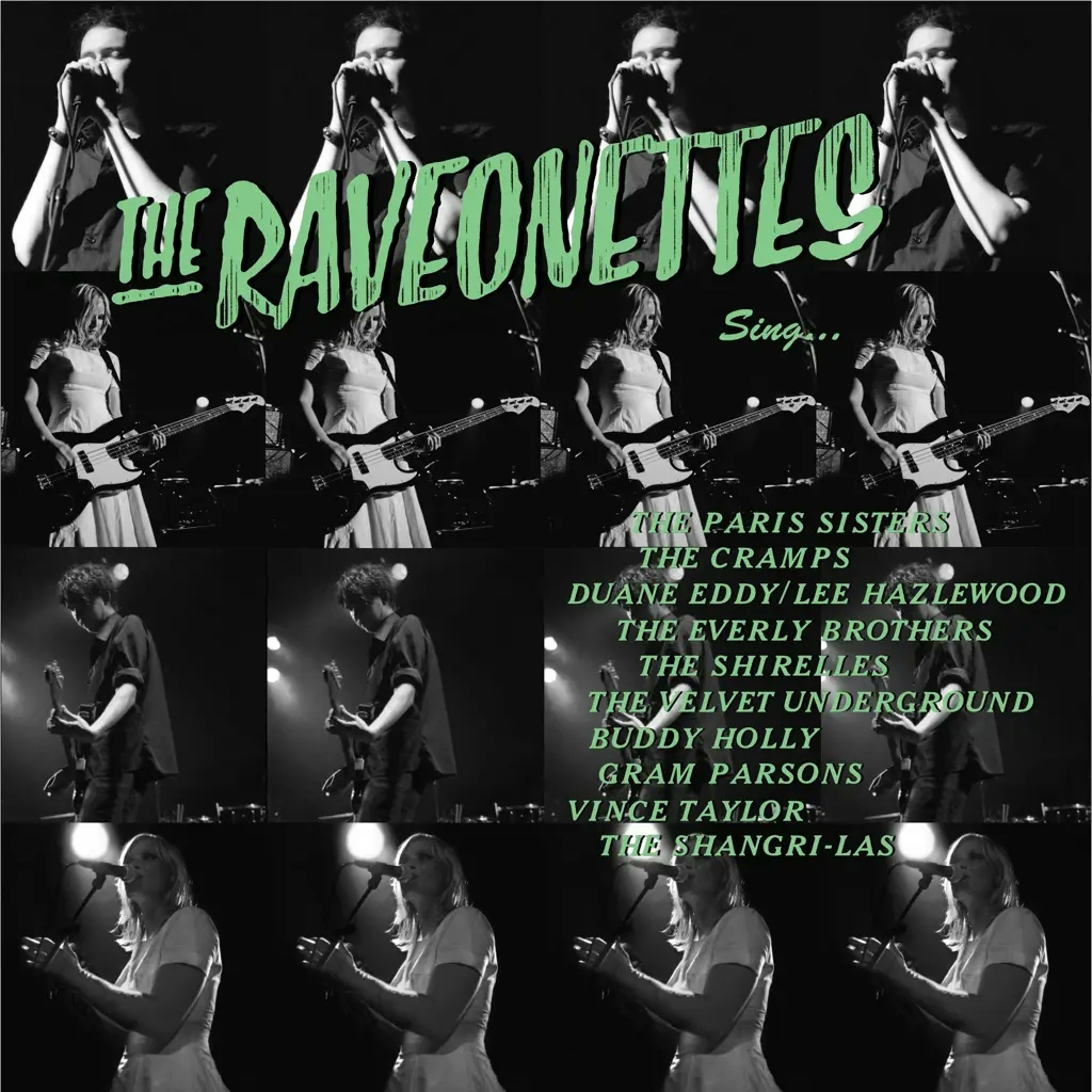 Album artwork for  Sing... by The Raveonettes
