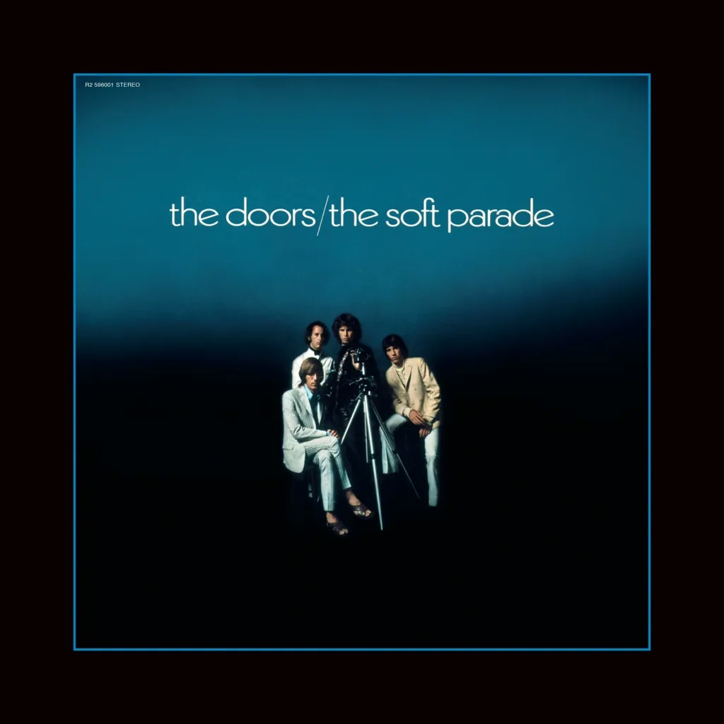 Album artwork for The Soft Parade - 40th Anniversary Mixes CD by The Doors