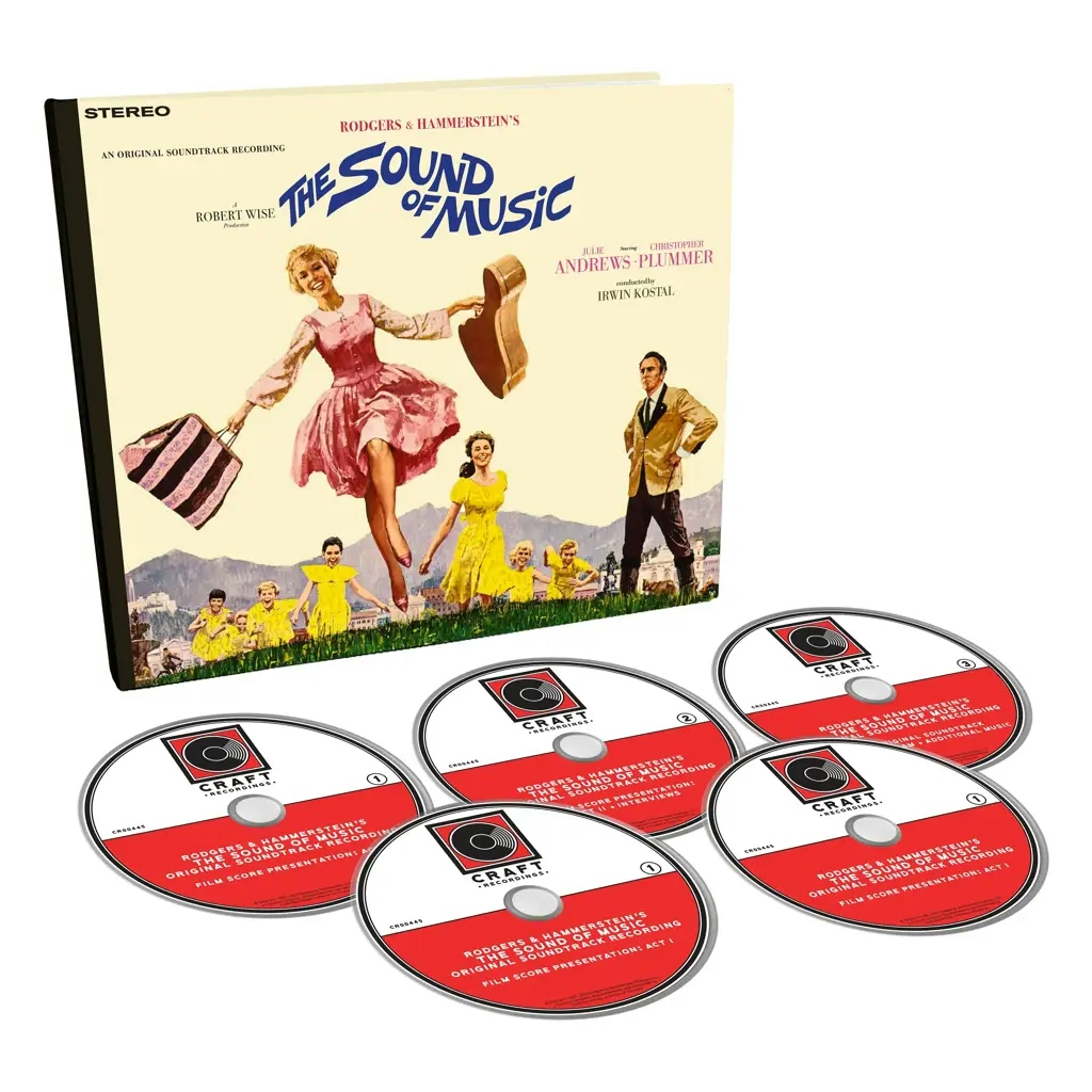 Album artwork for The Sound Of Music (Original Soundtrack Recording) by Rodgers and Hammerstein