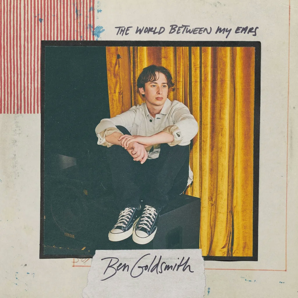 Album artwork for The World Between My Ears by Ben Goldsmith
