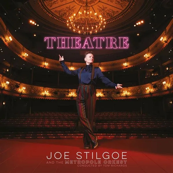 Album artwork for Theatre by Joe Stilgoe