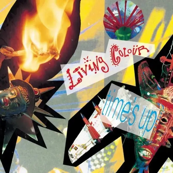 Album artwork for Time's Up by Living Colour