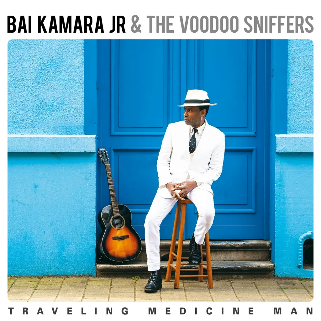 Album artwork for Traveling Medicine Man by Bai Kamara Jr. and The Voodoo Sniffers 