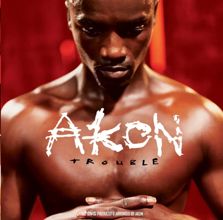 Album artwork for Trouble by Akon