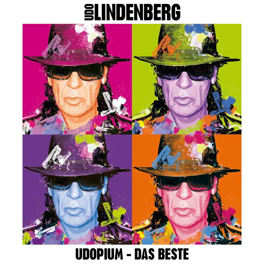 Album artwork for Udopium - Das Beste by Udo Lindenberg