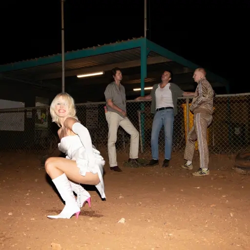 Album artwork for U Should Not Be Doing That by Amyl and The Sniffers