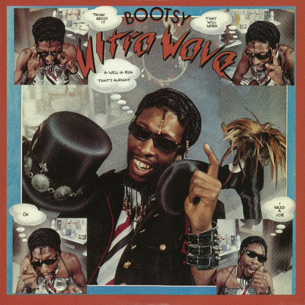 Album artwork for Ultrawave by Bootsy Collins