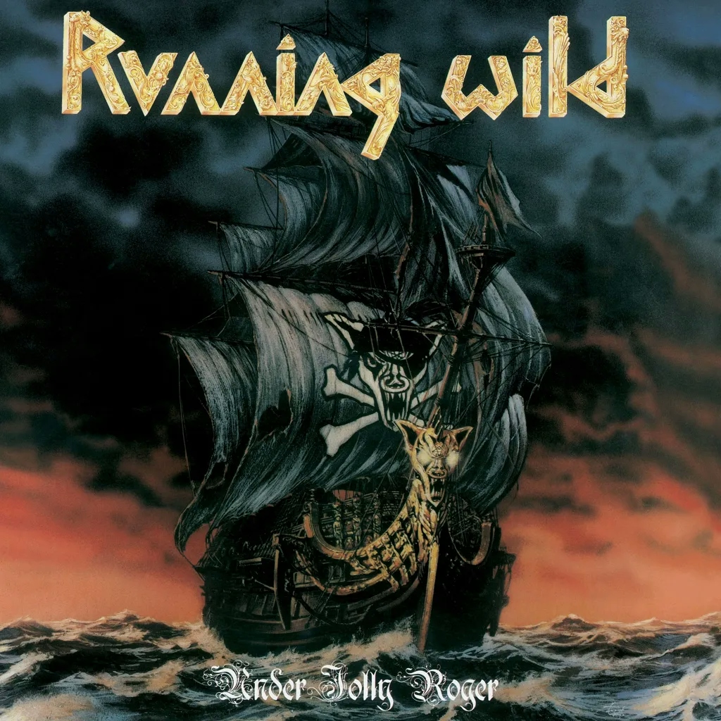 Album artwork for Under Jolly Roger  by Running Wild