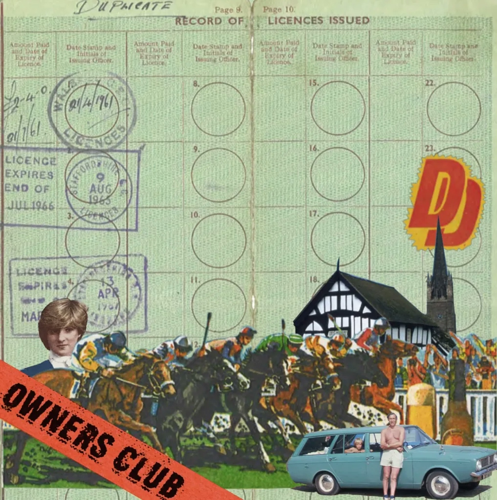 Album artwork for Owners Club EP by Owners Club 