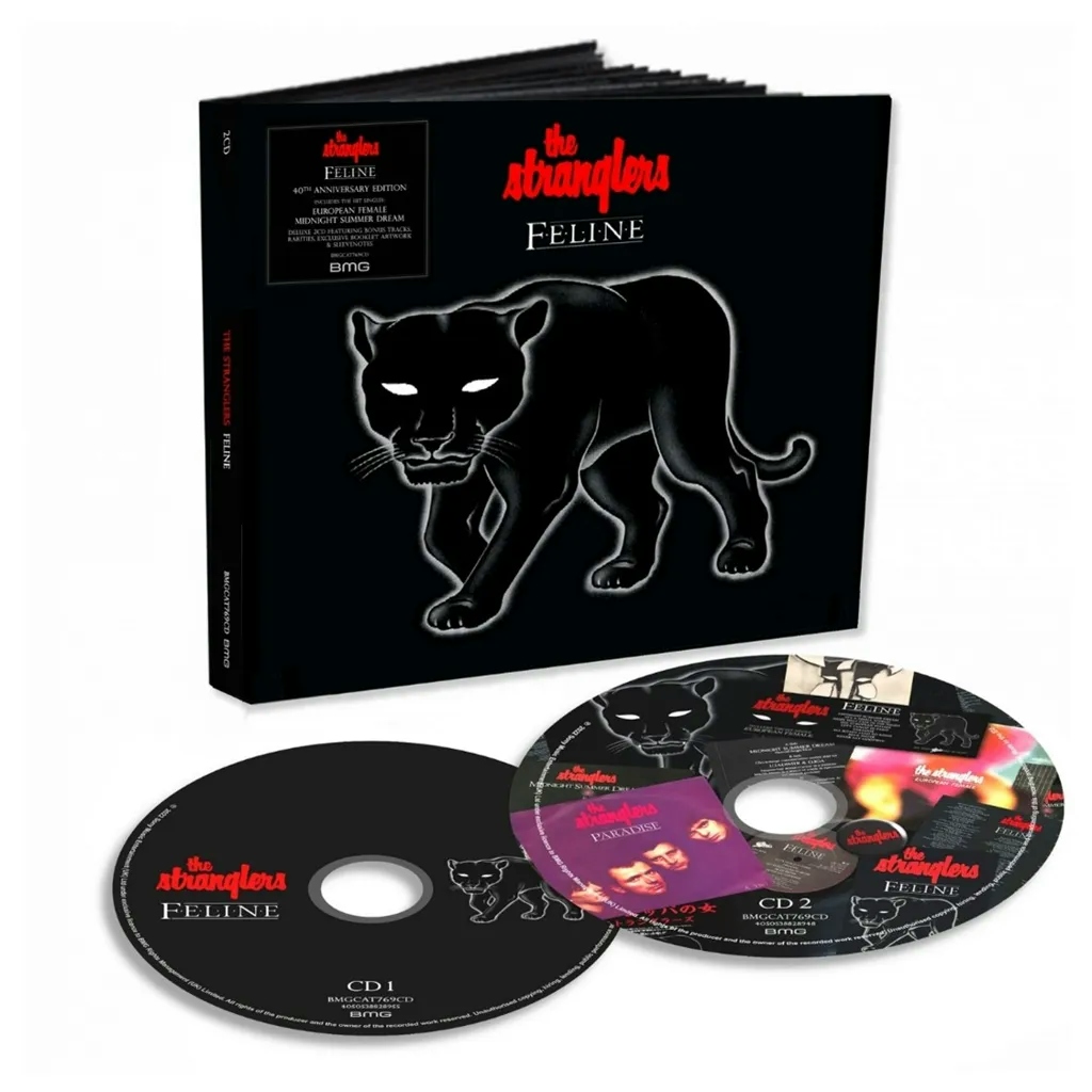 Album artwork for Feline (Deluxe Version) by The Stranglers