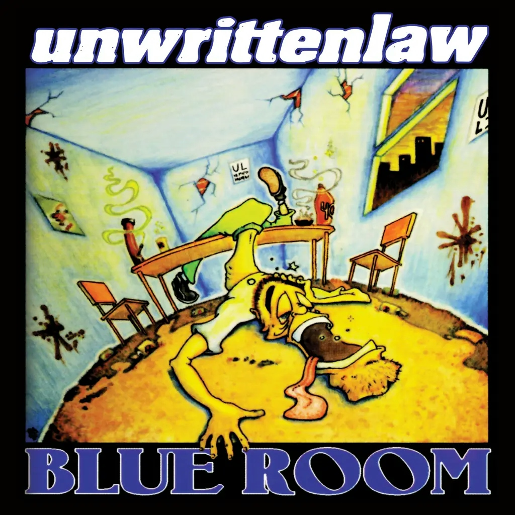 Album artwork for Blue Room (30 Year Anniversary) - RSD 2024 by Unwritten Law