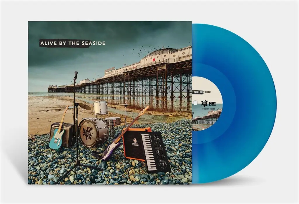 Album artwork for Alive By The Seaside by Various