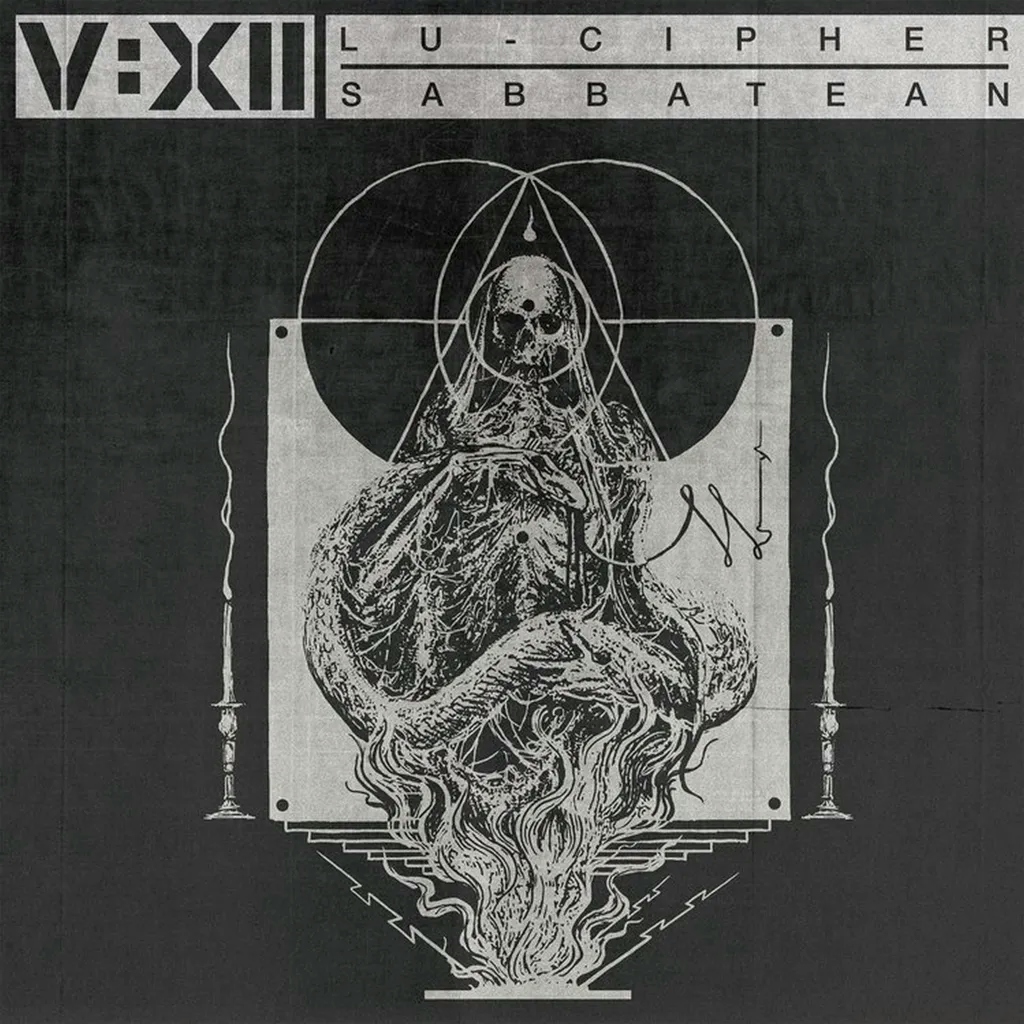 Album artwork for Lu-Cipher-Sabbatean by V:X11