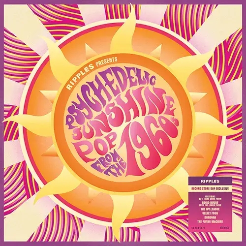 Album artwork for Ripples Presents… - RSD 2024
 Psychedelic Sunshine Pop from the 1960s - RSD 2024 by Various