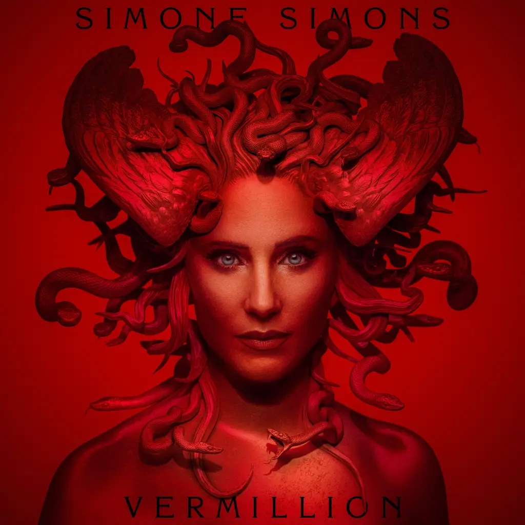 Album artwork for Vermillion by Simone Simons