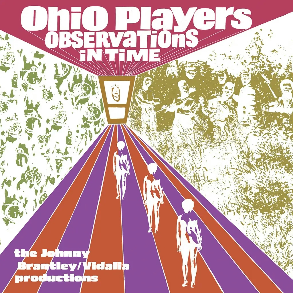 Album artwork for Observations In Time: The Johnny Brantley/Vidalia Productions by Ohio Players