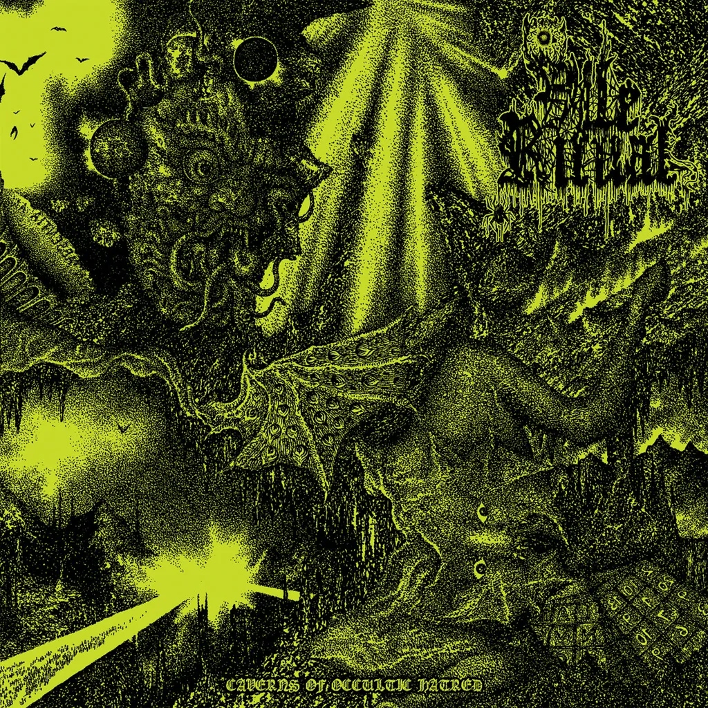 Album artwork for Caverns of Occultic Hatred by Vile Ritual