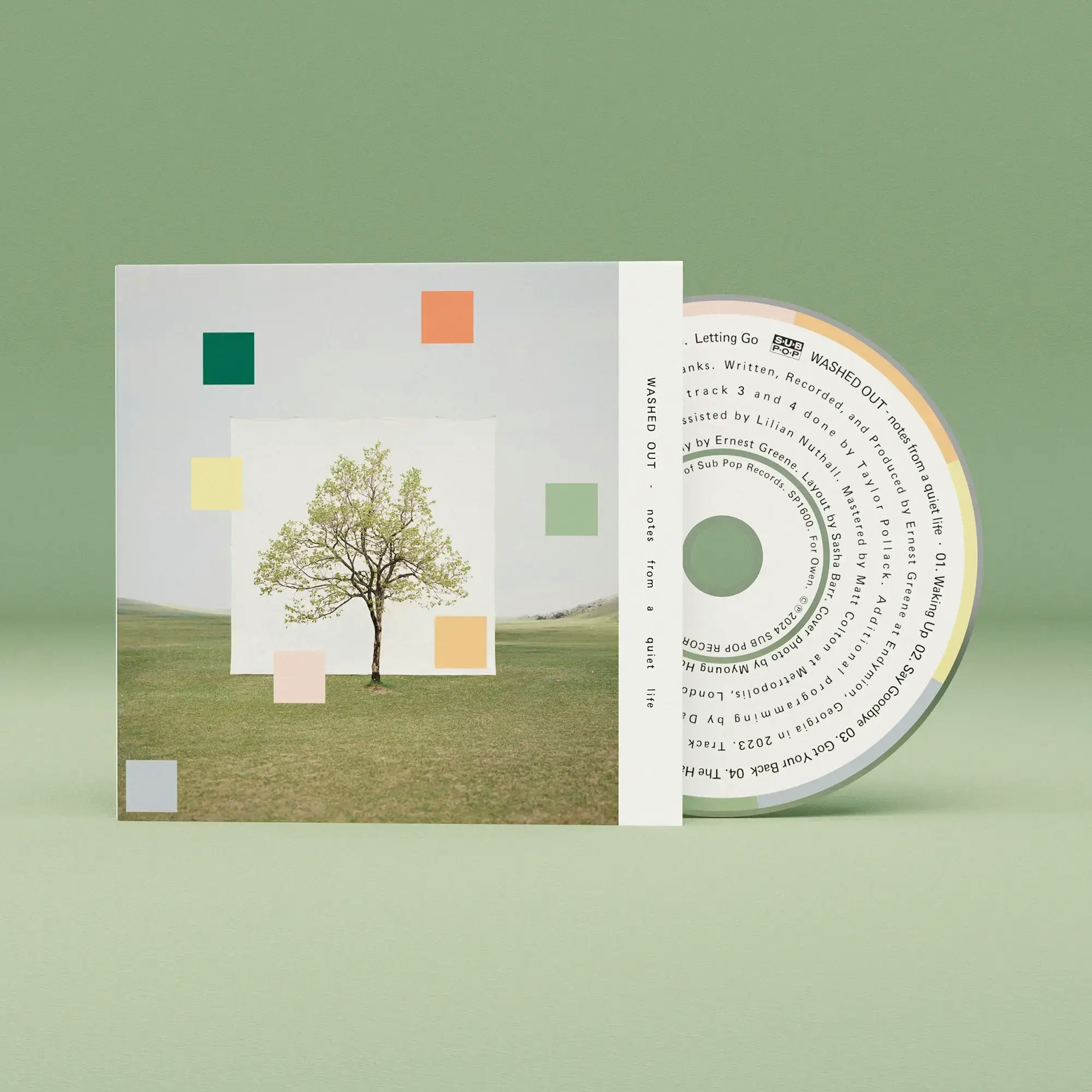 Album artwork for Notes from a Quiet Life by Washed Out