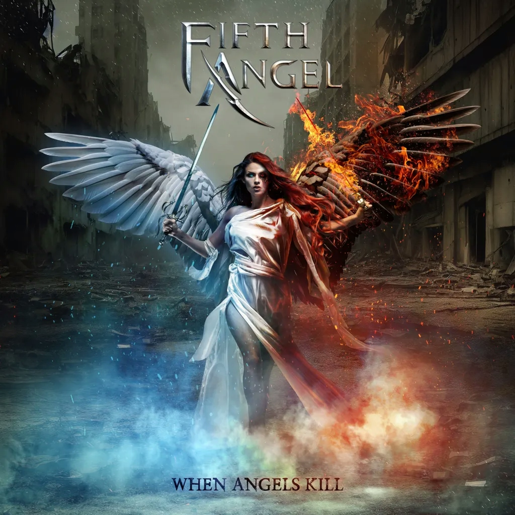 Album artwork for When Angels Kill	 by Fifth Angel