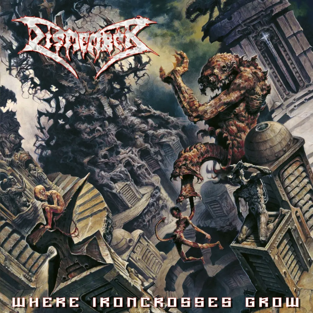 Album artwork for Where Ironcrosses Grow by Dismember