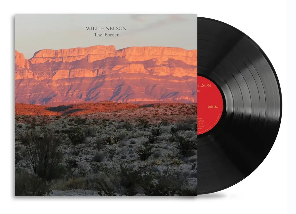Album artwork for Album artwork for The Border by Willie Nelson by The Border - Willie Nelson