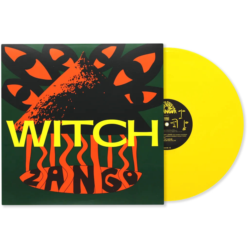 Album artwork for Zango by Witch