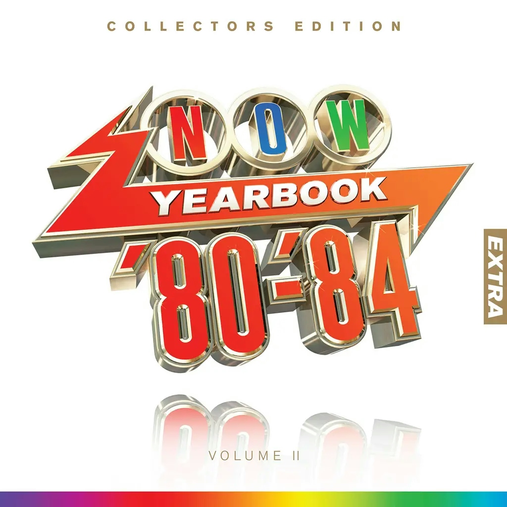 Album artwork for Now – Yearbook 1980-1984: Vinyl Extra Vol.2 by Various
