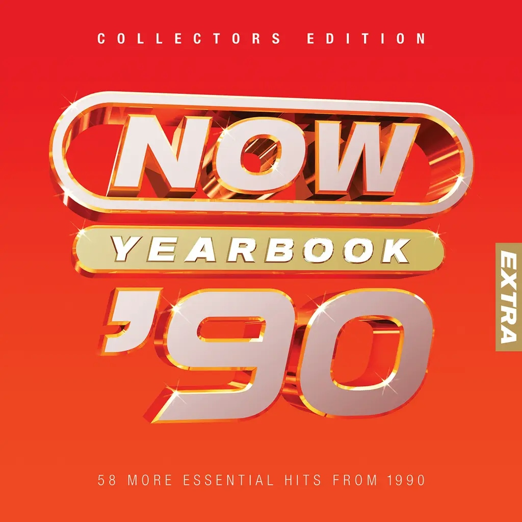 Album artwork for Now - Yearbook Extra 1990 by Various