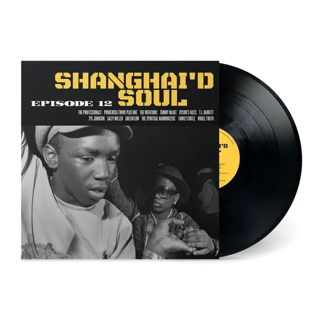 Album artwork for Shanghai'd Soul Episode 12 by Various