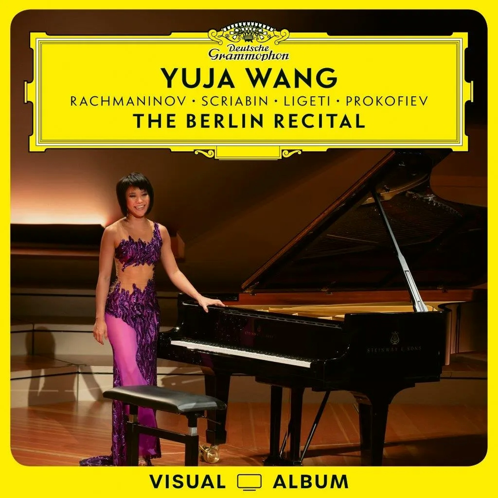 Album artwork for The Berlin Recital by Yuja Wang 