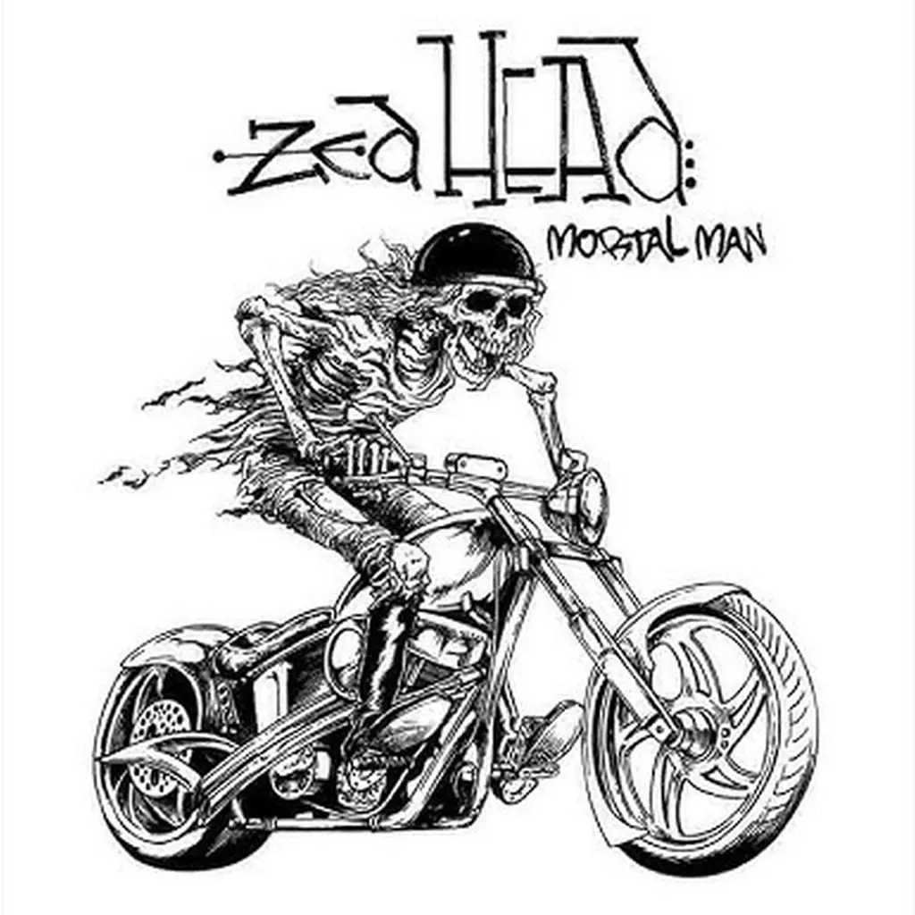 Album artwork for Mortal Man by Zedhead